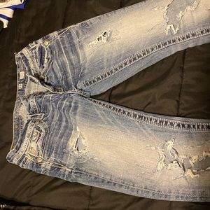 Miss me jeans size 26 slim boot style
